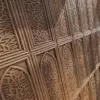 Vertical Patterned Wooden Wall (5406) - Image 2