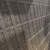 Vertical Patterned Wooden Wall (5407) - Image 2