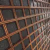 Wood And Metal Ornament Wall (5204) - Image 2