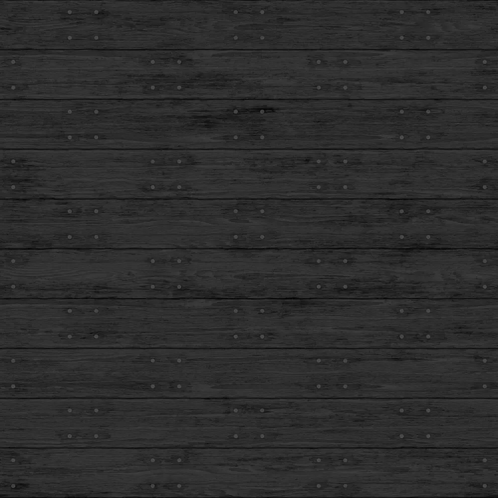 Brown Horizontal Planks With Nails PBR Texture