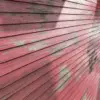 Horizontal Planks With Red Paint (5509) - Image 2