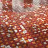 Octagon Red Orange Beige Tiles (5302) - Image 2