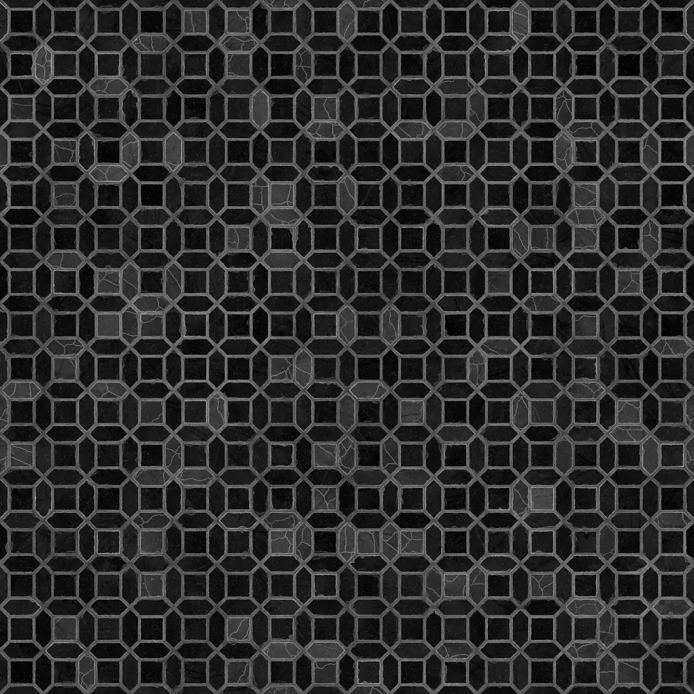 Octagon Red Orange Beige Tiles (5302) - Image 11