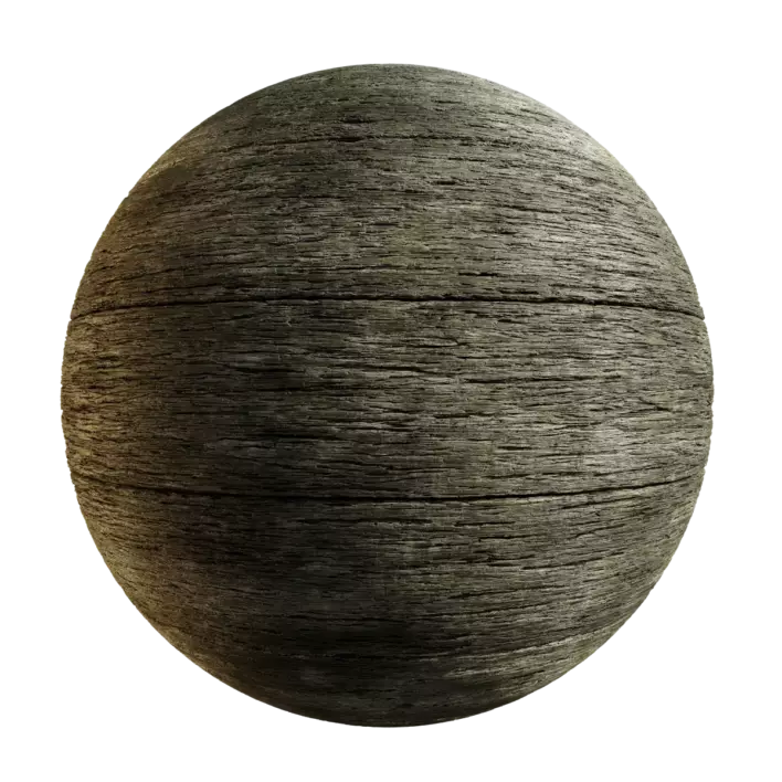 Old And Damaged Large Horizontal Planks (5517)