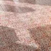 Red Orange White Patterned Tiles (5310) - Image 2
