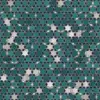 Star Cyan Blue Beige Tiles (5301) - Image 4