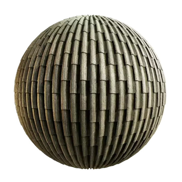 Beige Stone Roof Tiles (5718)