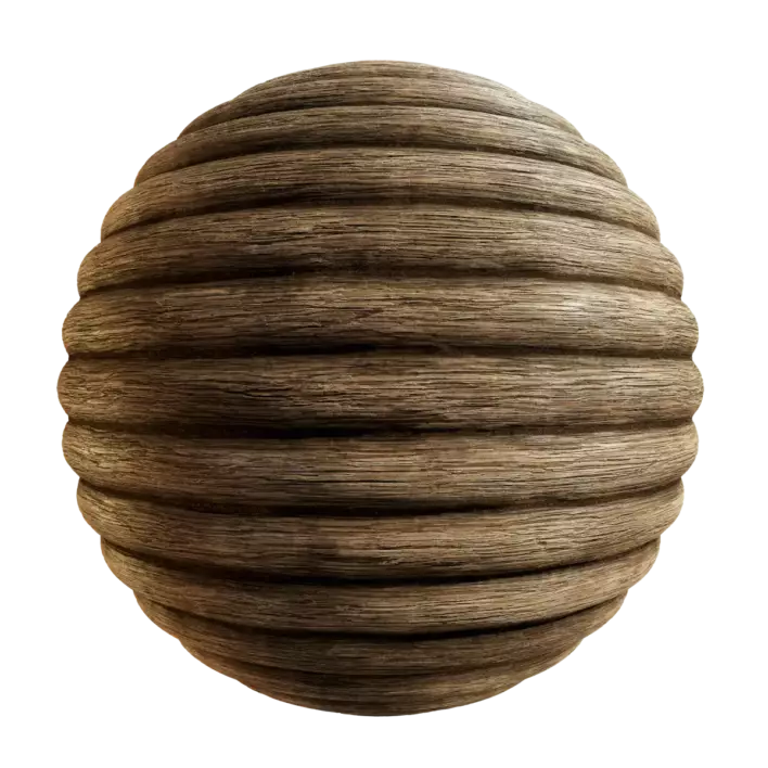 Horizontal Wooden Logs (5614)