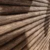 Horizontal Wooden Logs (5614) - Image 2
