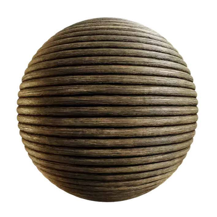 Small Horizontal Wooden Logs (5604)