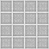 Brown Decorative Medieval Wall (5843) - Image 3