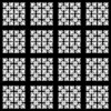 Brown Decorative Medieval Wall (5843) - Image 9