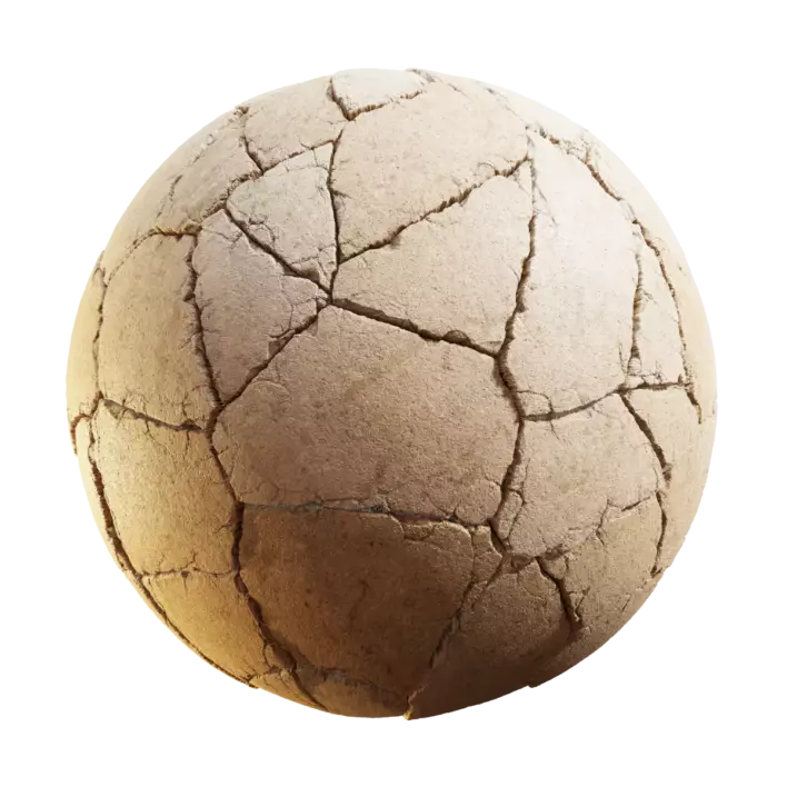 Cracked Yellow Sandstone (5815)