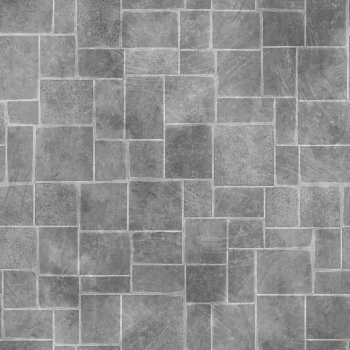 Dusty Stone Tiles PBR Texture