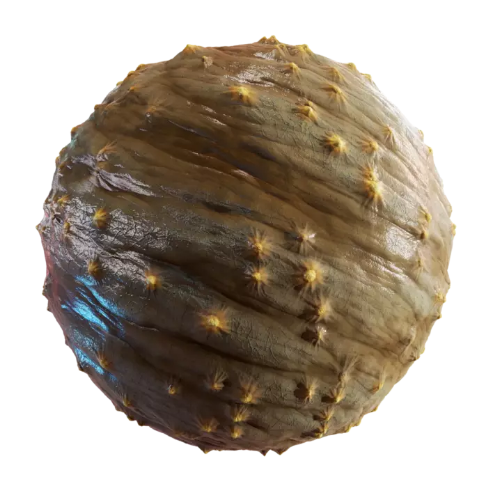 Infected Crature Skin (5855)
