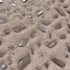 Metal Shards on Sand (5836) - Image 2