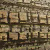 Rock Cliff with Grass (5847) - Image 2