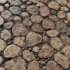 Round Brown Rocks Pavement (5830) - Image 2