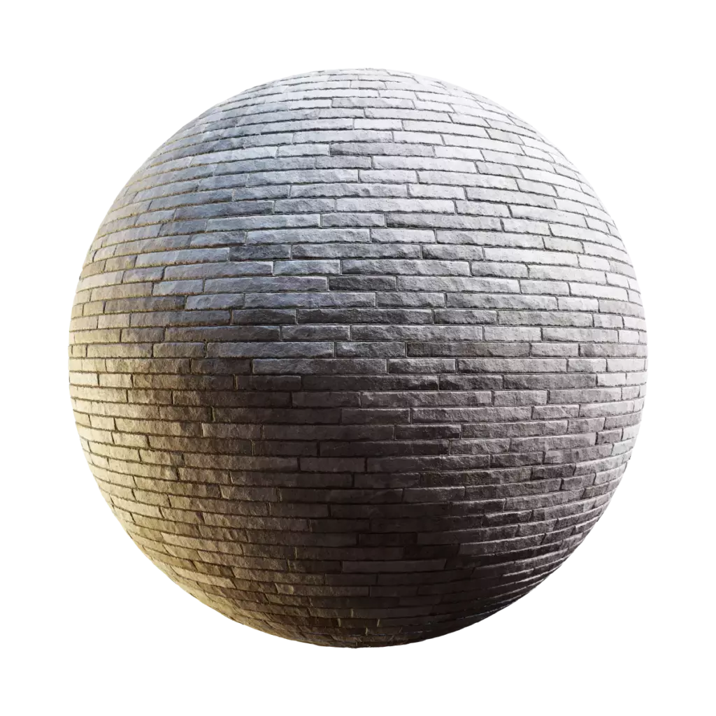 Thin Grey Brick Wall (5846)