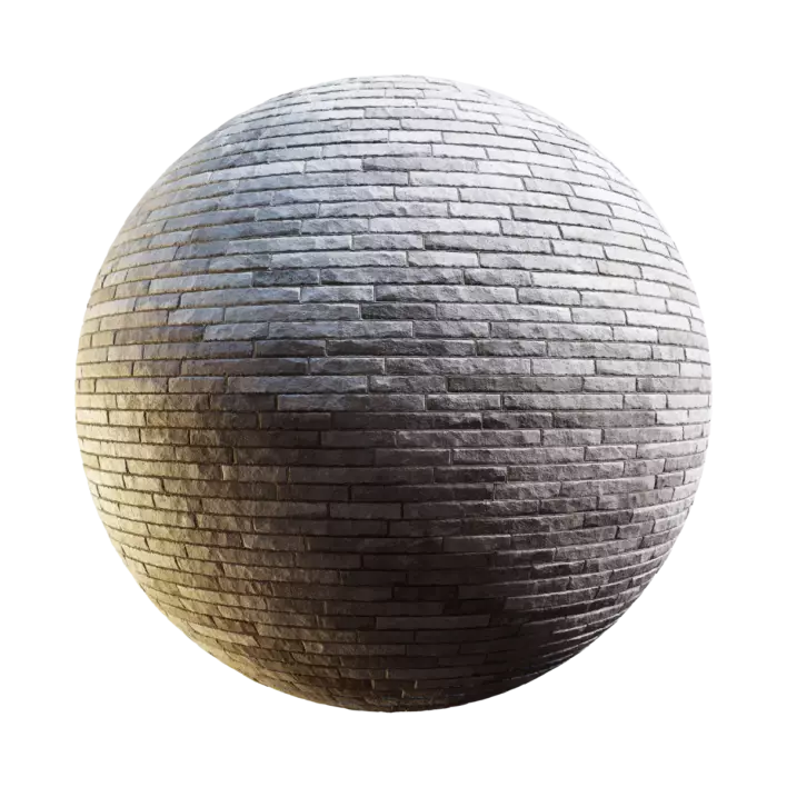 Thin Grey Brick Wall (5846)
