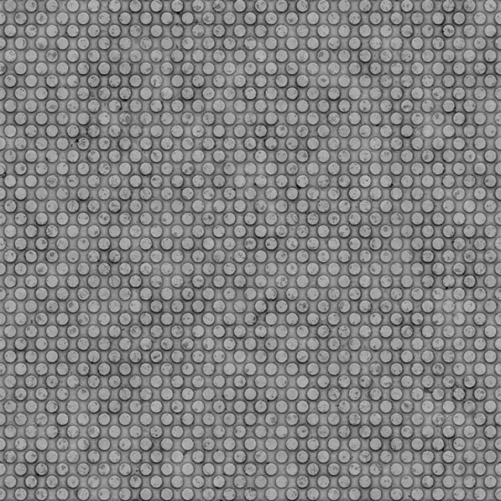 Used Dusty Orange Rubber Floor PBR Texture