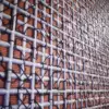 White Brown Scifi Wall (5804) - Image 2