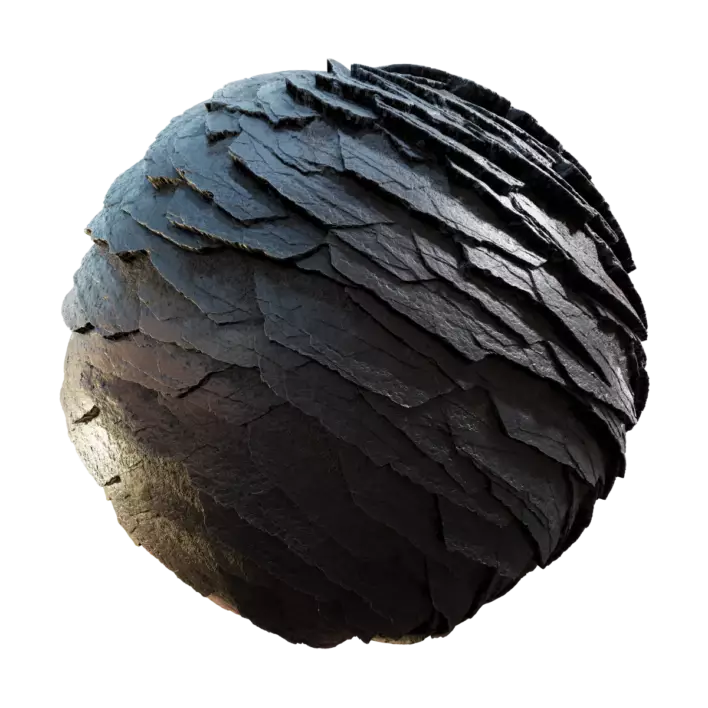 Black Rocky Cliff (5884)