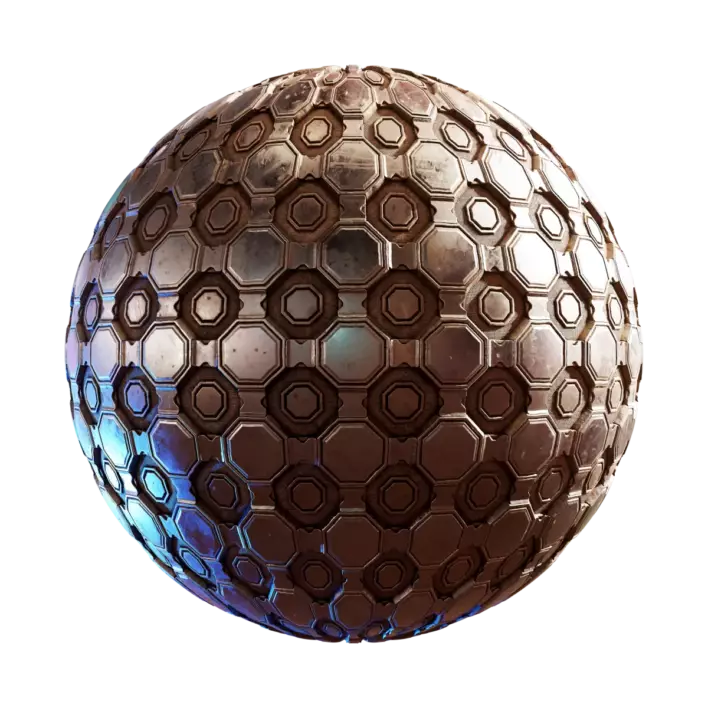 Rusty Metal Wall Panels (5880)