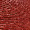 Stylized Cracked Red Brick Wall (5875) - Image 2