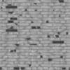 Stylized Damaged Grey Brick Wall (5876) - Image 6