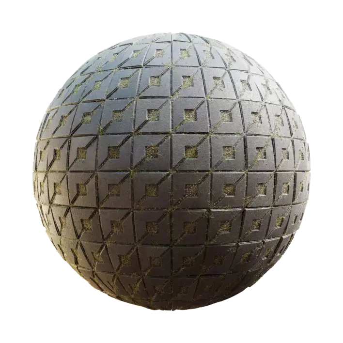 Concrete Ground Tiles (5911)