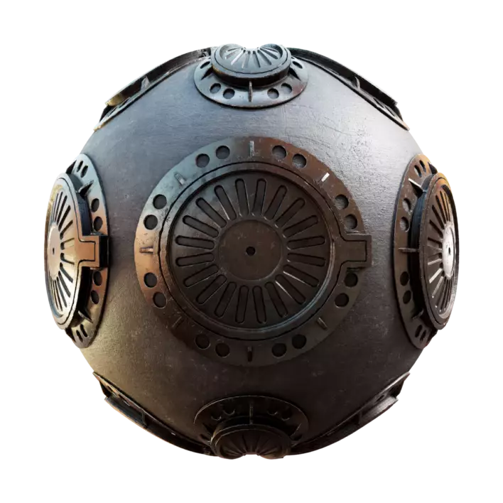 Metal Manhole (5887)