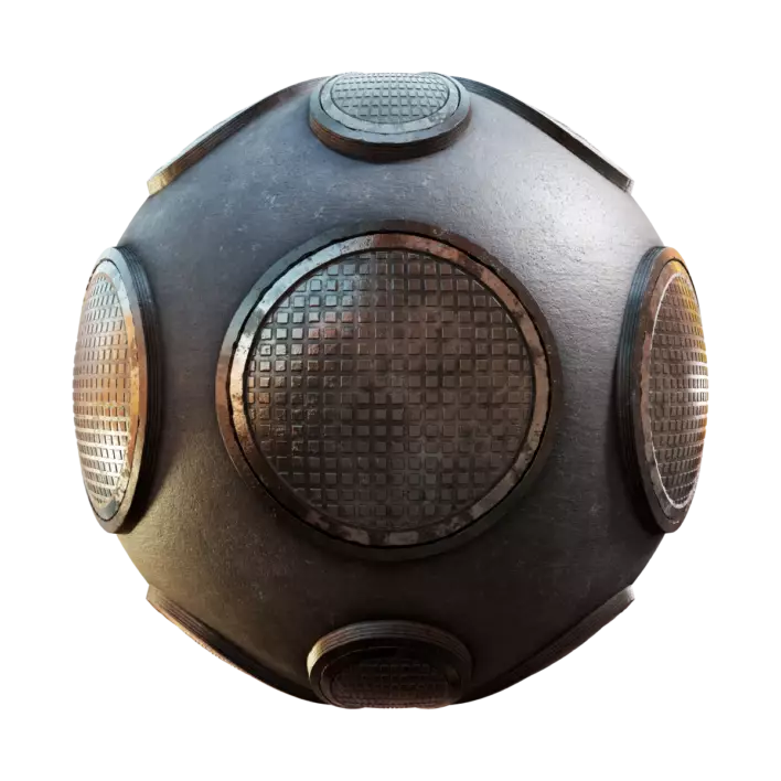 Metal Manhole (5888)