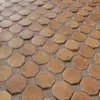 Orange Octagonal Concrete Tiles (5912) - Image 2