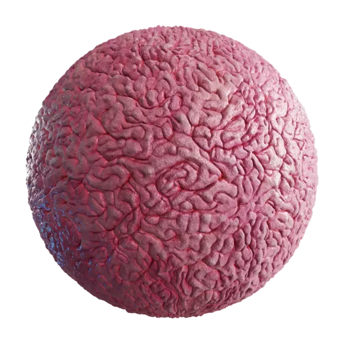 Purple Alien Brain (5905)