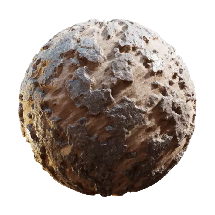 Rough Rock with Sand Rock (5901)